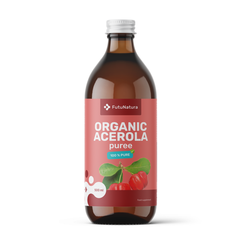 BIO Gusti sok od acerole, 500 ml