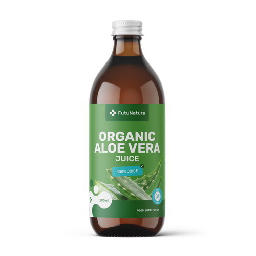 BIO Aloe vera sok, 500 ml