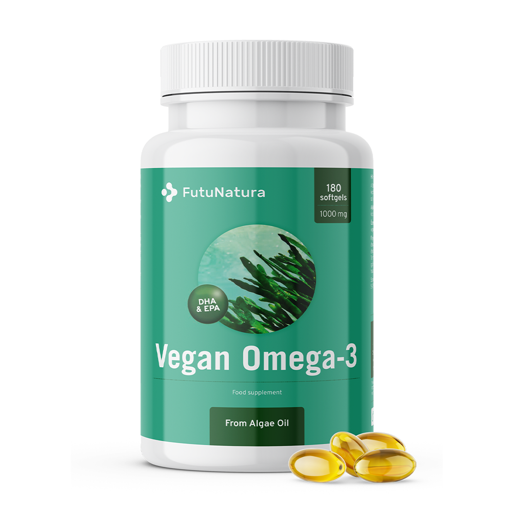 Veganska omega-3 iz algi