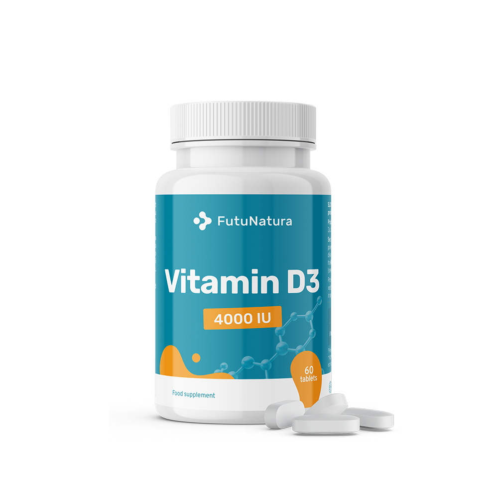 Vitamin D tablete.