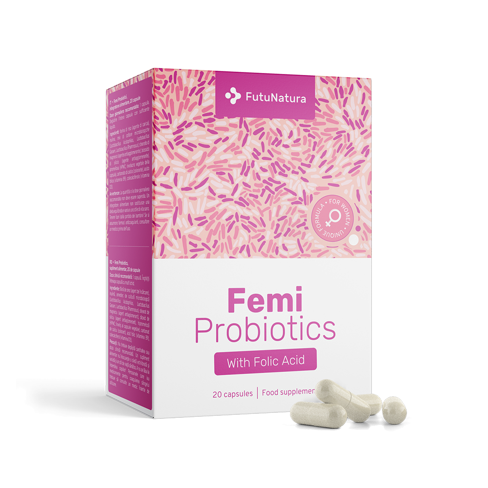 FemiFlora kapsule - Kapsule FemiFlora