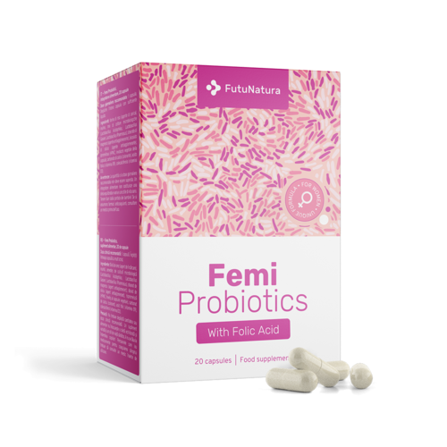 Femi Probiotics – za žene, 20 kapsula
