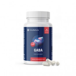 GABA 500 mg, 90 kapsula