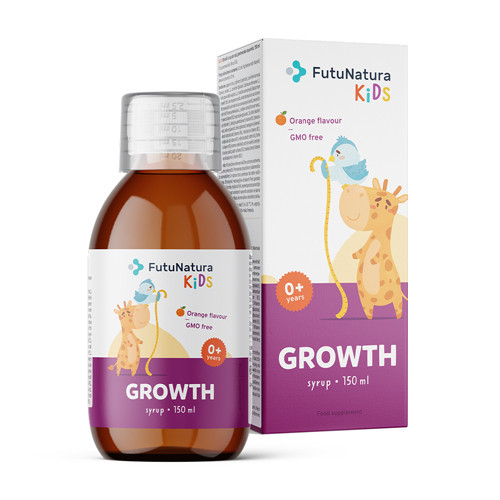 GROWTH - Sirup za djecu za rast