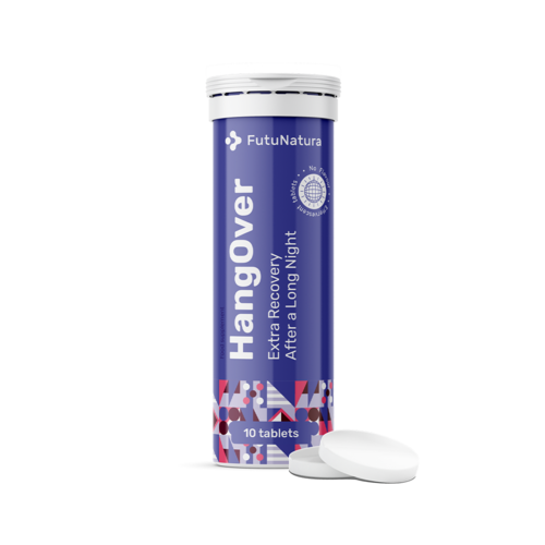 HangOver – šumeće tablete, 10 šumećih tableta