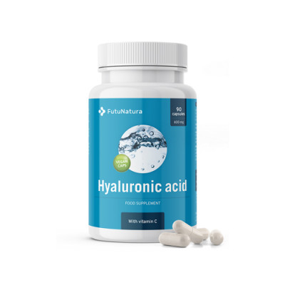 Hijaluronska kiselina 600 mg + vitamin C