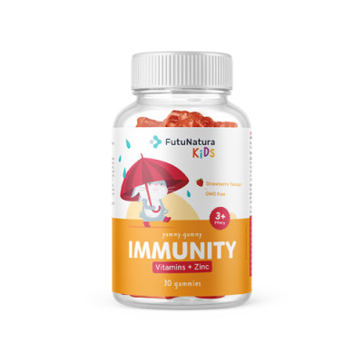 IMMUNITY - Gumeni bomboni za djecu za imunološki sustav