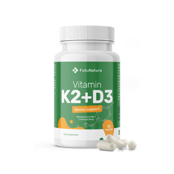 Vitamin K2 + D3 - za kosti