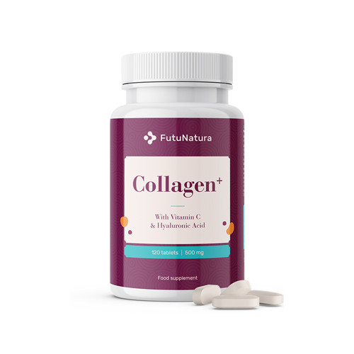 Kolagen + vitamin C + hijaluronska kiselina