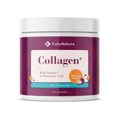 Kolagen + vitamin C + hijaluronska kiselina
