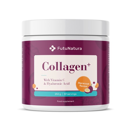Kolagen + vitamin C + hijaluronska kiselina