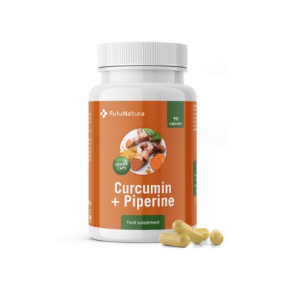 Kurkumin s piperinom