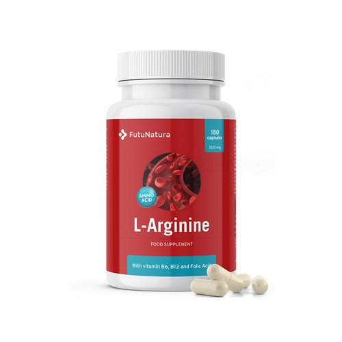 L-arginin 500 mg. - L-arginin 500 mg.