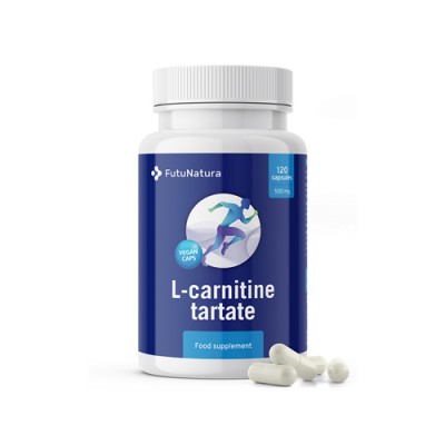 L-karnitin, 120 kapsula