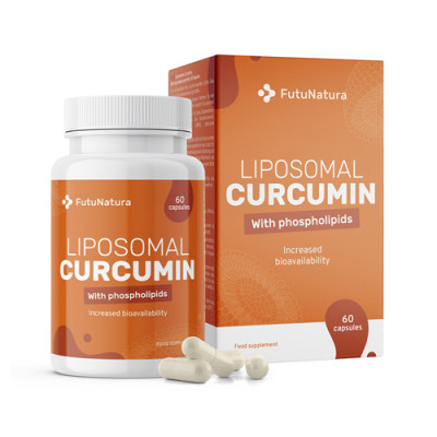 Liposomalni kurkumin u kapsulama