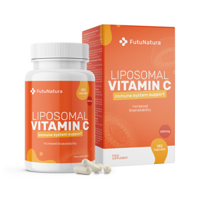 Liposomalni vitamin C sa šipkom