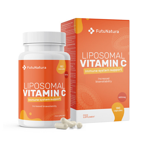 Liposomalni vitamin C sa šipkom