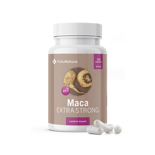 Maca 20:1 Extra Strong 8000 mg