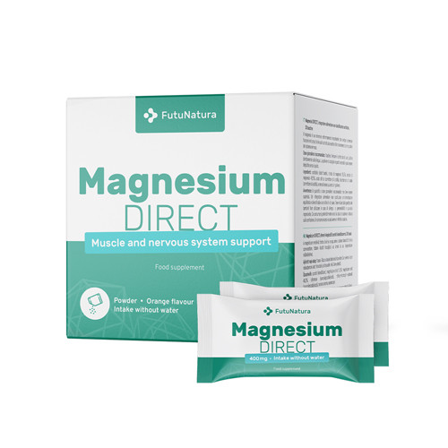 Magnezij DIRECT - Magnezij direktno