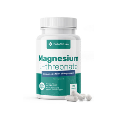 Magnezijev L-treonat u kapsulama