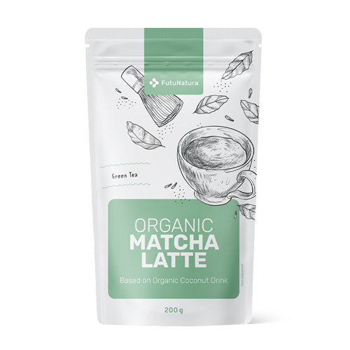 BIO Matcha latte - napitakBIO Matcha latte - napitak