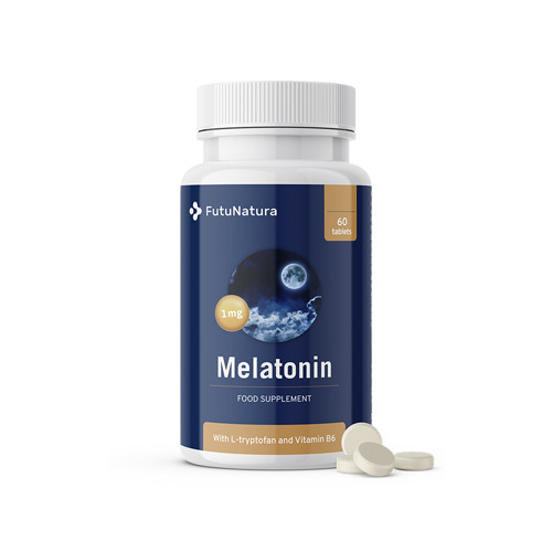 Melatonin, 60 tableta