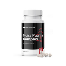 Muira Puama Complex, 60 kapsula