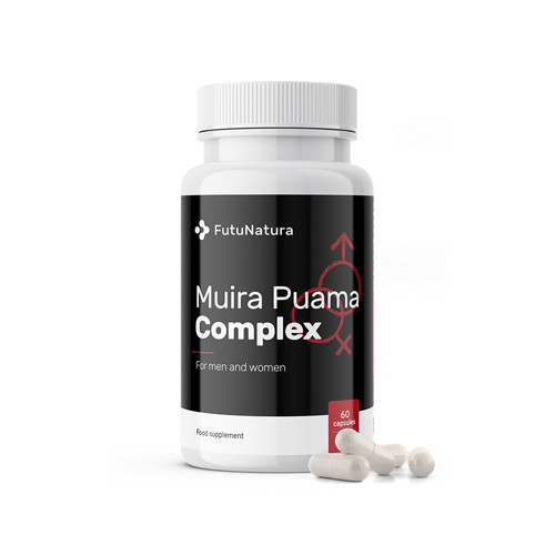 Muira puama - drvo potencije.