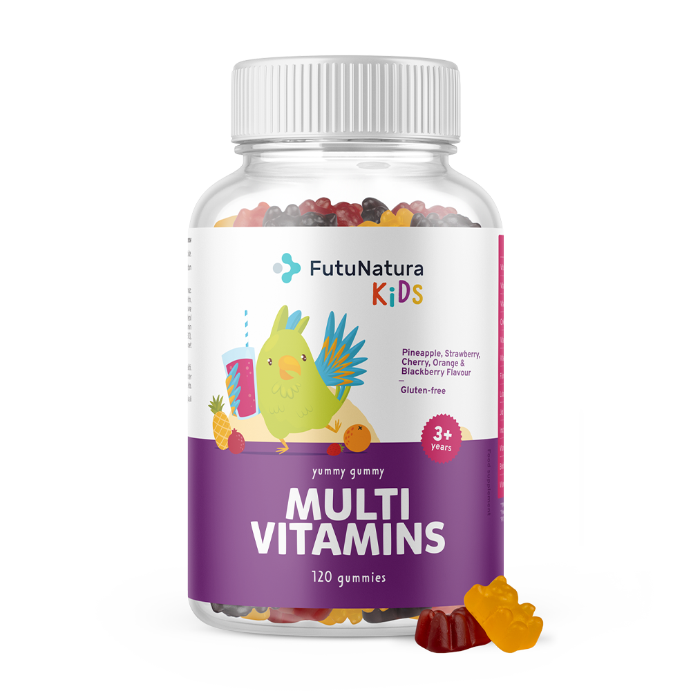 MULTIVITAMINI - Gumenjaci za djecu s multivitaminima