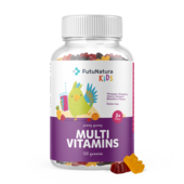 MULTI VITAMINS – Gumeni bomboni za djecu s multivitaminima, 120 gumenih bombona