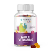 MULTI VITAMINS – Gumeni bomboni za djecu s multivitaminima, 120 gumenih bombona