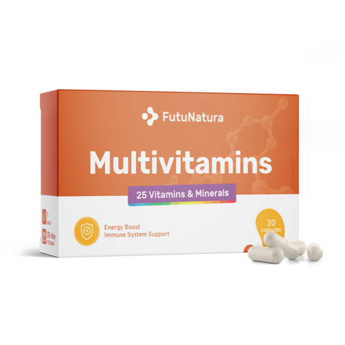 Multivitamini, 30 kapsula