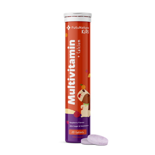 Multivitamini za djecu – šumeće tablete, 20 šumećih tableta