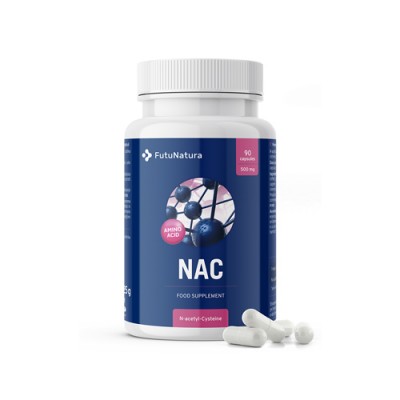 NAC kapsule