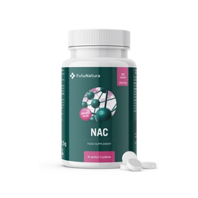 NAC tablete