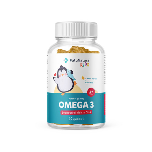 Omega-3 gumeni bomboni za djecu