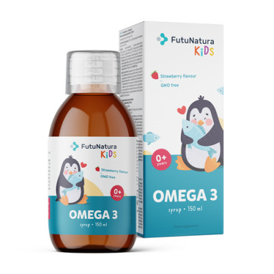 OMEGA 3 - Sirup za djecu