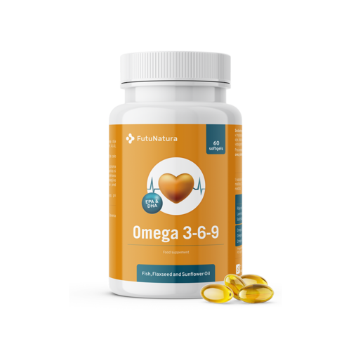 Omega 3 6 9, 60 mekih kapsula