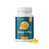 Omega 3 Plus 1000 mg, 120 mekih kapsula