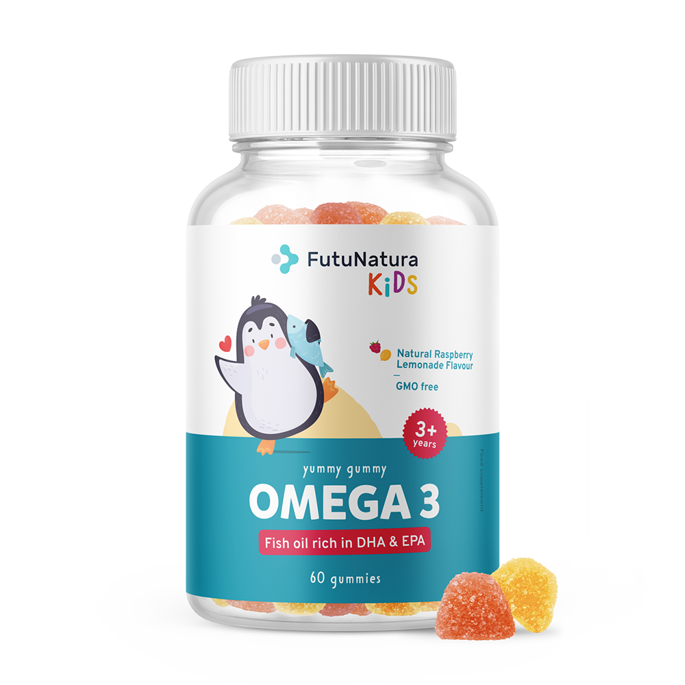 OMEGA-3 – Gumeni bomboni za djecu