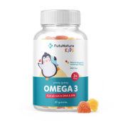 OMEGA-3 – Gumeni bomboni za djecu, 60 gumenih bombona