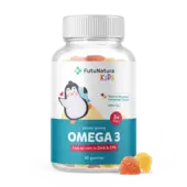 OMEGA-3 – Gumeni bomboni za djecu, 60 gumenih bombona