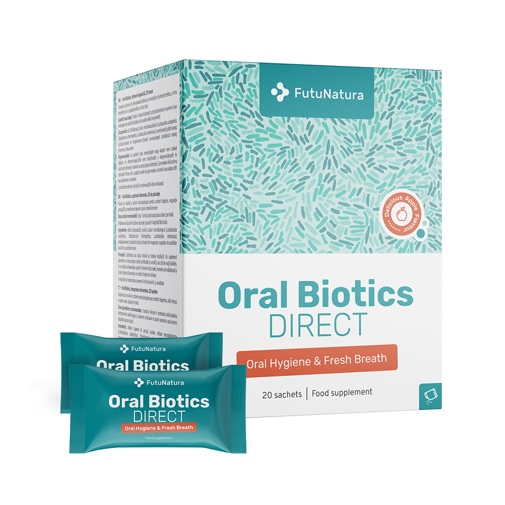Oral Biotics DIRECT u vrećicama