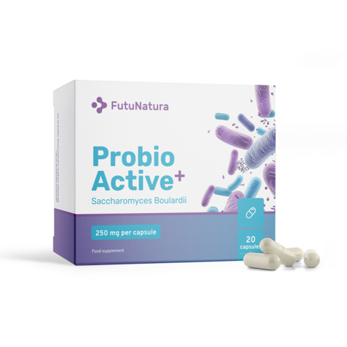 Probio Active PLUS - Saccharomyces boulardii 250 mg, 20 kapsula