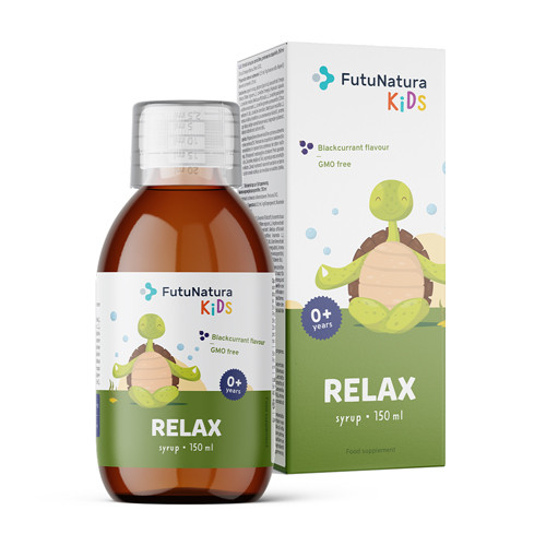 RELAX - Sirup za djecu za opuštanje
