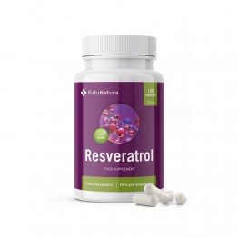 Resveratrol 125 mg, 120 kapsula