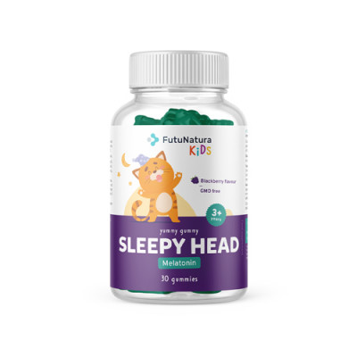 SLEEPY HEAD - Gumeni bomboni za djecu za spavanje