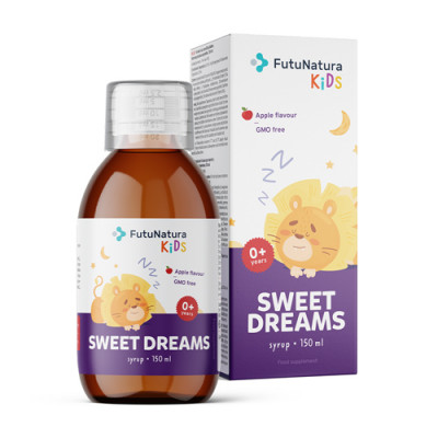 SWEET DREAMS - Sirup za djecu za spavanje