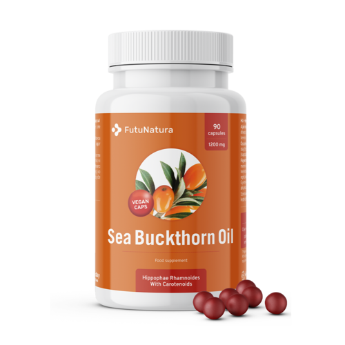 Ulje rakitovca 1200 mg, 90 kapsula