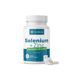Selen + cink + vitamini, 30 tableta